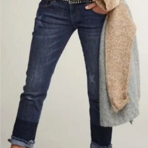 Cabi Almost Famous Slim Boyfriend Jean in Celebrity Wash 4